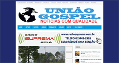 Desktop Screenshot of portaligreja.com.br